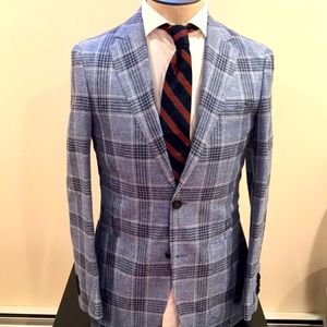 NWT SuitSupply Slim fit linen sport jacket 38Long